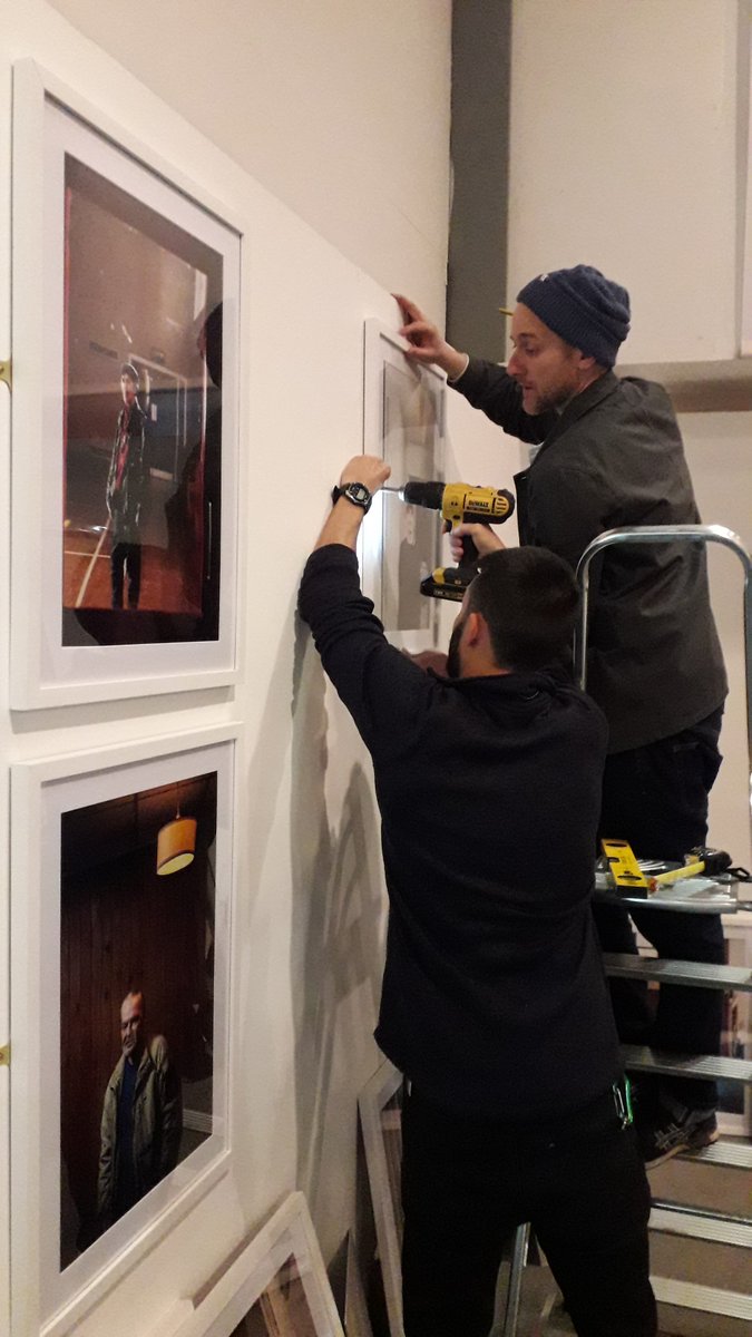 SarahButler100's tweet image. #NotHome exhibition opening tomorrow @PHMMcr, on until 31 March @justlifeuk @StephenKingFoto @justbish71