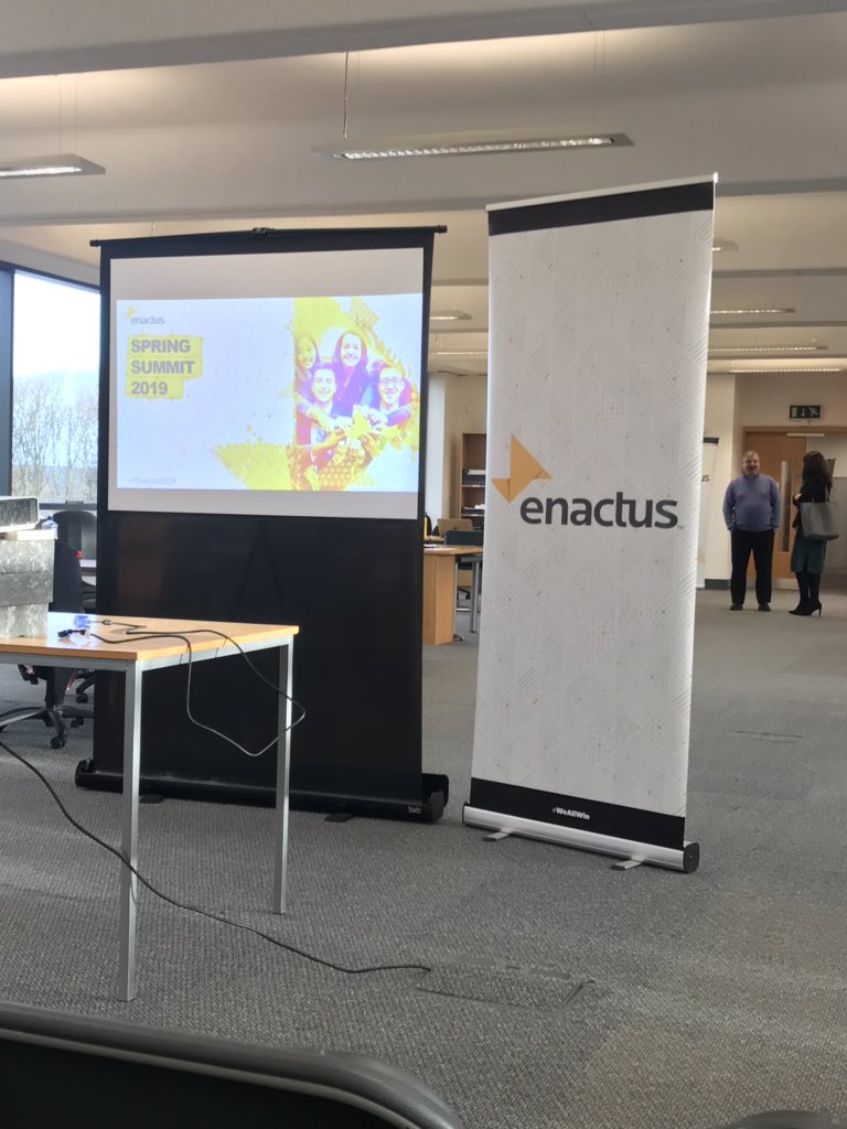 EnactusDIT working on their projects at this year’s spring summit! #EnactusSS19 #UncoveredProject #WeAllWin