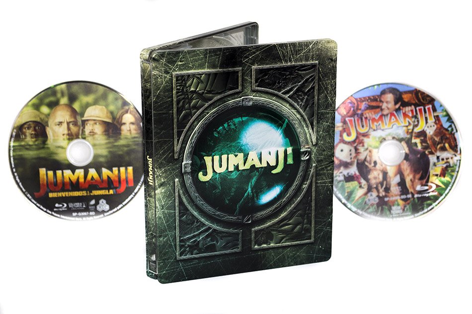 📸Fotografías del Steelbook de 'Jumanji' y 'Jumanji: Bienvenidos a la Jungla' en Blu-ray:
http://www.mubis.es/articulos/fotografias-del-steelbook-de-jumanji-y-jumanji-bienvenidos-a-la-jungla-en-blu-ray … vía @mubis_es
#Jumanji #JumanjiWelcomeToTheJungle #Steelbook #Bluray