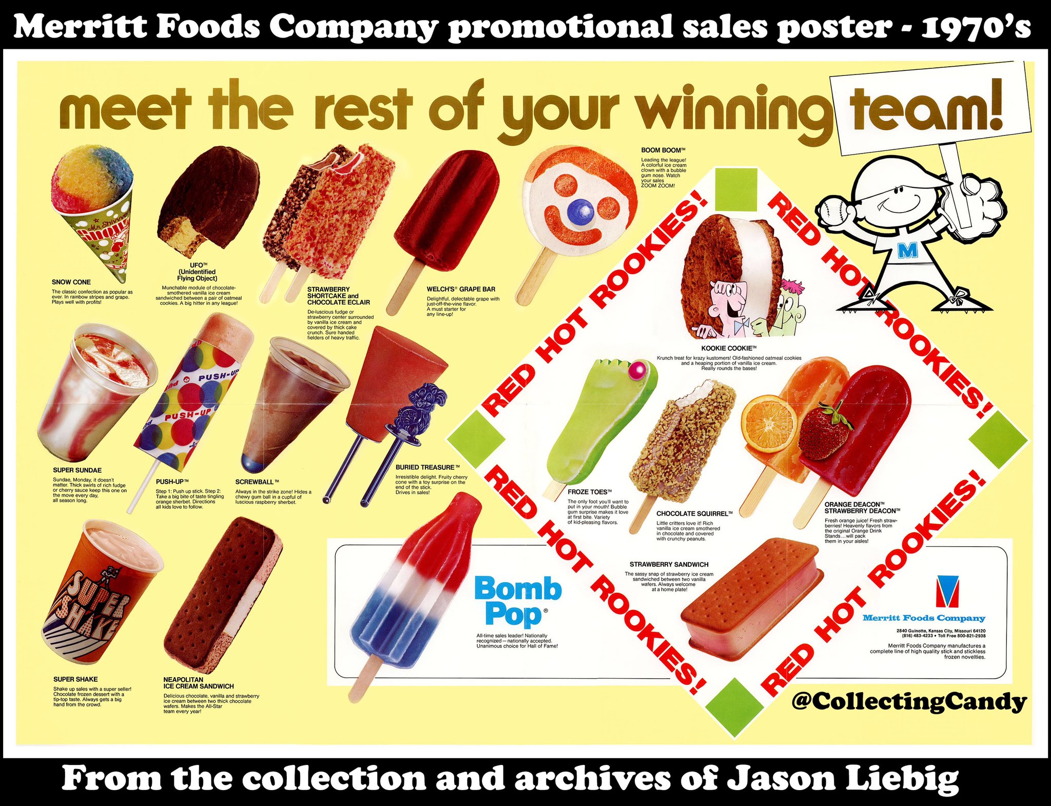 Jason Liebig on Twitter "This is terrific! Love the selection! I own a