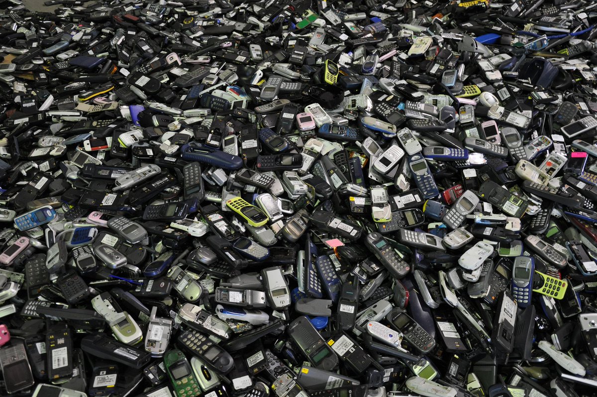An estimated 50 million tonnes of electronic waste or #E-waste is generated EVERY YEAR. As with plastic, so with electronics. See what the <a href="/UN/">United Nations</a> #Detox Basel Convention does to promote environmentally sound management of e-waste: basel.int/Implementation… #CleanPlanetHealthyPeople