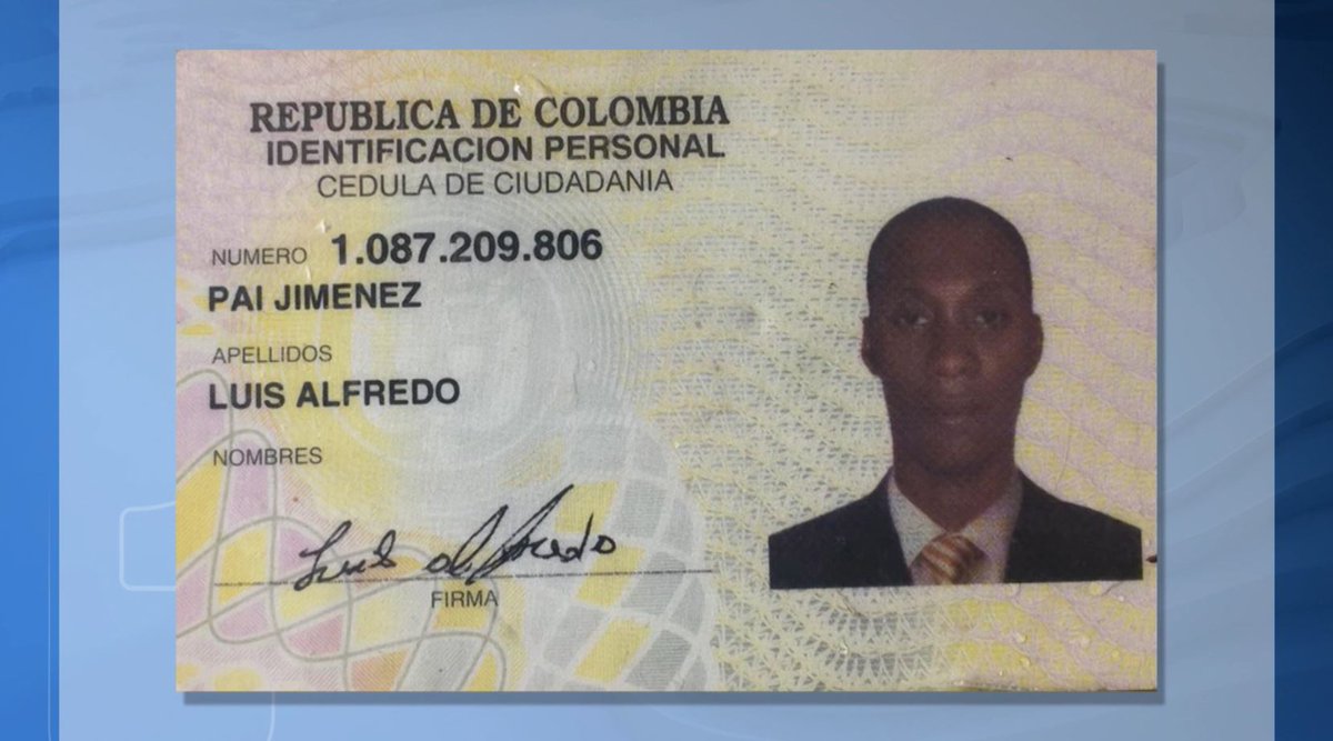 NoticiasUno's tweet photo. #LoMásVisto | #LoViEnNoticiasUno | Dudas se generaron cuando el ADN tomado del cadáver resultó coincidente con la cédula de Luis Alfredo Pai Jiménez y no con la de Walter Arizala, de quien se había dicho que era Guacho https://t.co/Dj7n5NDg9z https://t.co/KdaBoWIOmr