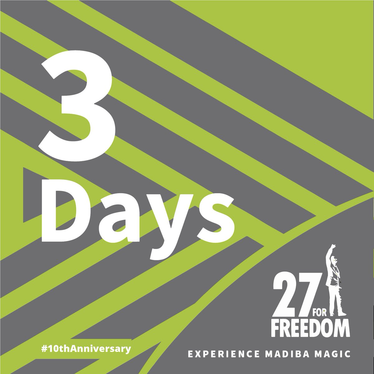 27FORFREEDOM's tweet photo. Three days left for manual entries in our 5km, 10km &amp; 27km - ENTER HERE https://t.co/ye3fcD9t3F https://t.co/WWvYwvkMPq