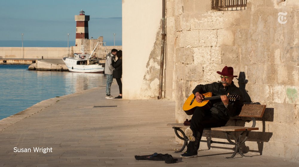 52 Places to Go in 2019, No. 18: Puglia, Italy. Baroque architecture and Adriatic beaches in the heel of Italy. https://nyti.ms/2DdWvkm