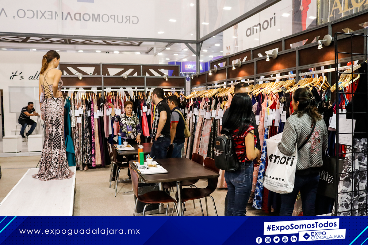 ExpoGuadalajara's tweet photo. Finalizando #Intermoda70 en #ExpoGuadalajara, ¡Gracias por tu participación! #ExpoSomosTodos https://t.co/I5UjWt5z1H