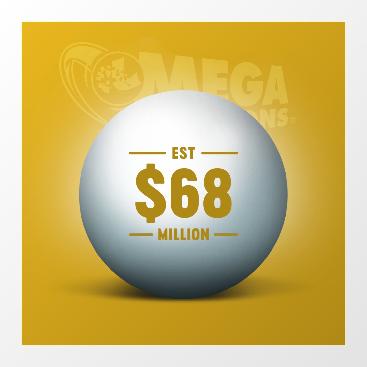 MissouriLottery's tweet photo. What would you do if you won tonight's $68 million #MegaMillions jackpot? New house? New Car? Big vacation?๐ค #MOLottery https://t.co/aF48upRcFA