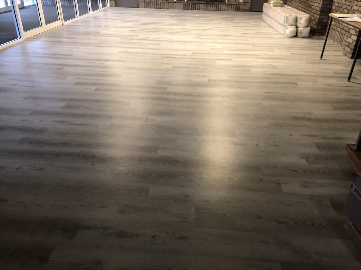 M2Flooring's tweet image. Sierra LVT install.