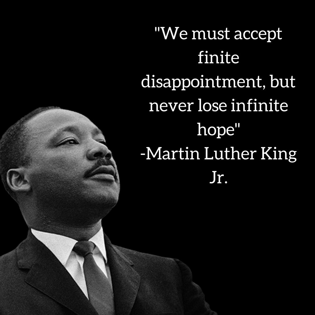 We can enjoy our three-day weekend, but must not forget this visionary and his legacy. ❤️#mlkweekend