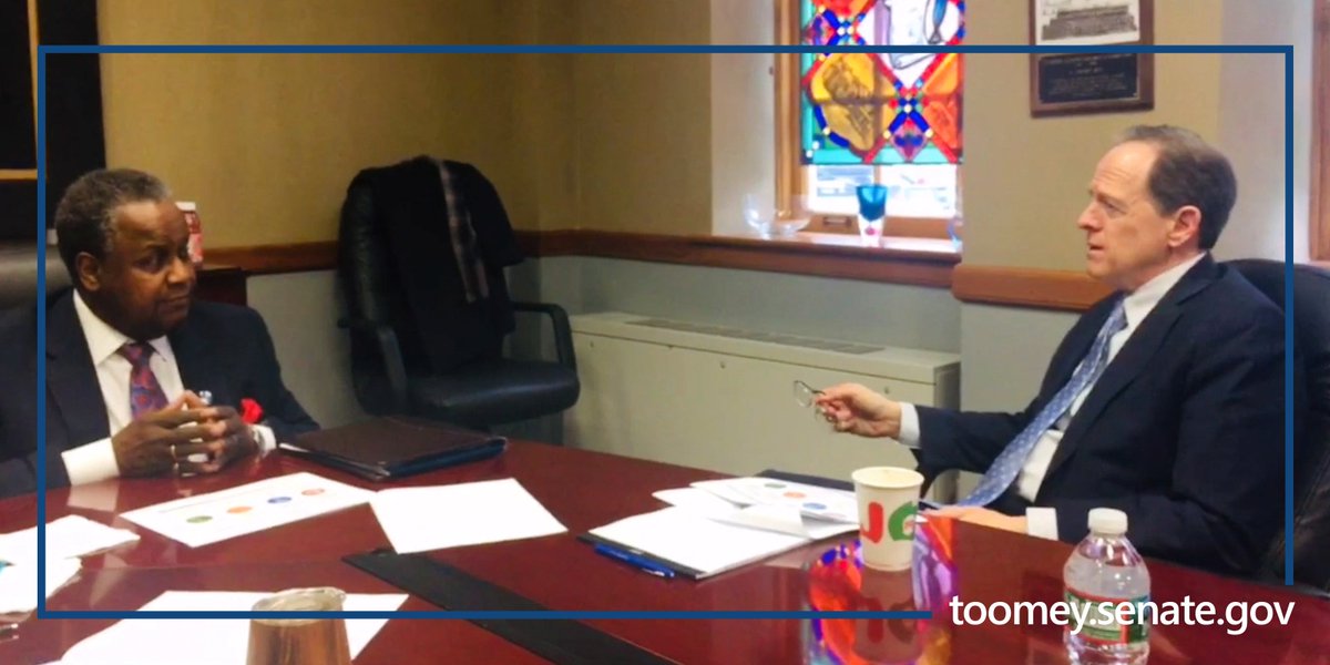 Pat Toomey (US Sen. ret.) tweet media