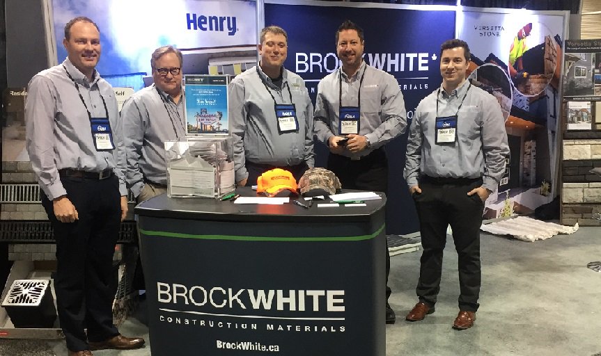 BrockWhiteCo's tweet photo. We are ready for another great day at the WRLA Buying Show. Be sure to visit us in Booth 884 to hear about our show specials! #WRLABuyingShow2019 #HenryCompany #CanadianStone https://t.co/hUryGMoojG