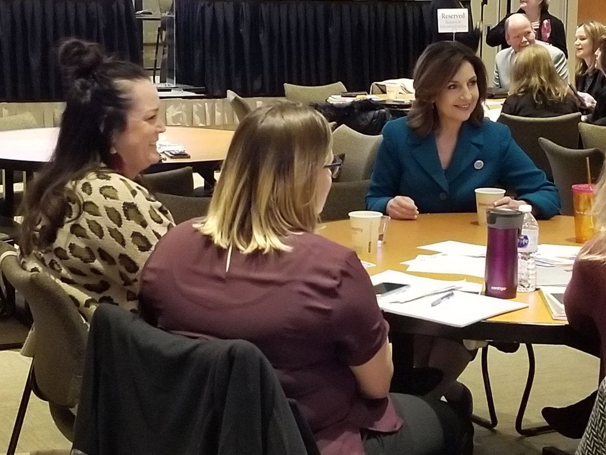 oksde's tweet photo. Lots of discussions happening about the benefits of ICAPs before the start of the second-day of the Student Success Summit! #oklaed #okicap #okedge https://t.co/uGK8OwIY7r