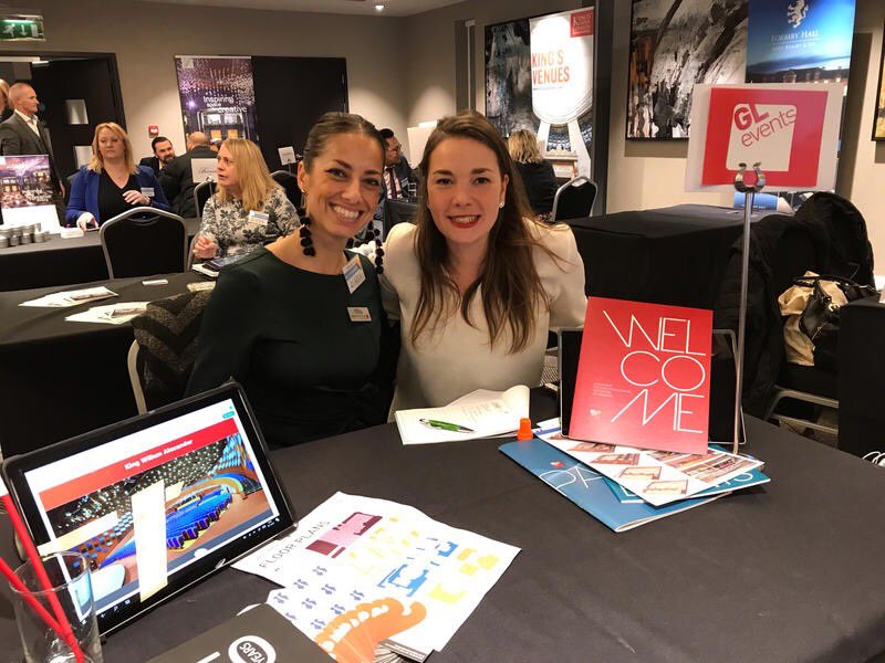 Here we are @AIEAnews representing our GL events Venues based all over the world, and with <a href="/SorayaWFCC/">Soraya Drost</a> representing <a href="/WorldForum_/">World Forum_TheHague</a> in the Hague @TheHagueCVB Let’s meet and connect! #eventprofs #gleventsvenues #FridayMotivation