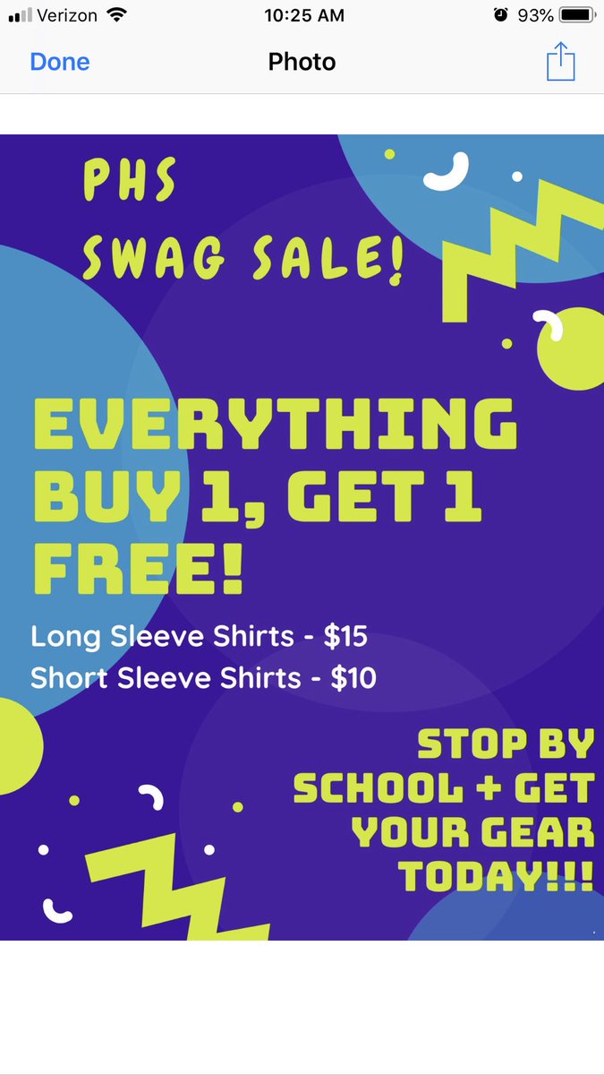 McGinnis815's tweet photo. Poco Peeps! Get your swag! https://t.co/QVSbCqM3nR