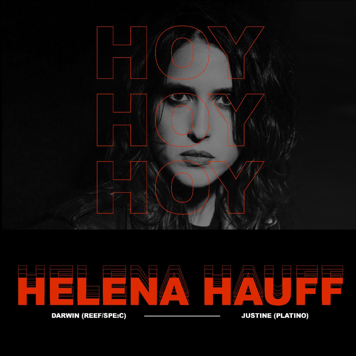 ¡ Llegó el día ! #HelenaHauffisBack

Adquiere tus accesos en: bit.ly/helenahauffmx

Puertas: 10:00pm