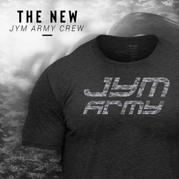jym army shirts