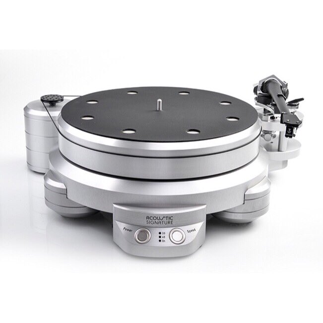 TheSoundMachine's tweet image. Turntable of the week: Acoustic Signature Storm Mk2 ⚫️🔥 #fortheloveofvinyl