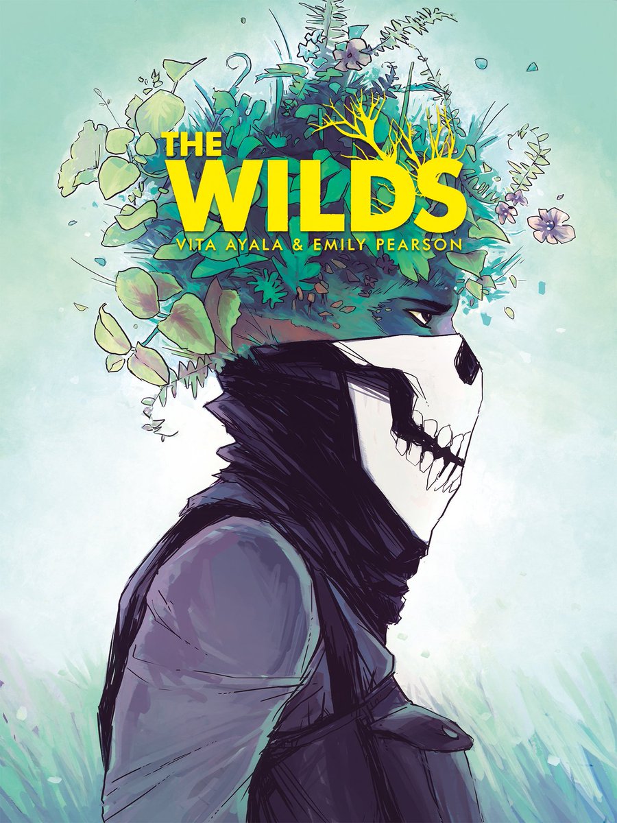 definitelyvita's tweet image. I'm curious.

Retweet if you want THE WILDS to come out in trade paperback soon.

Like &amp;amp; Retweet if you would want the team to do more in that universe/a volume 2.