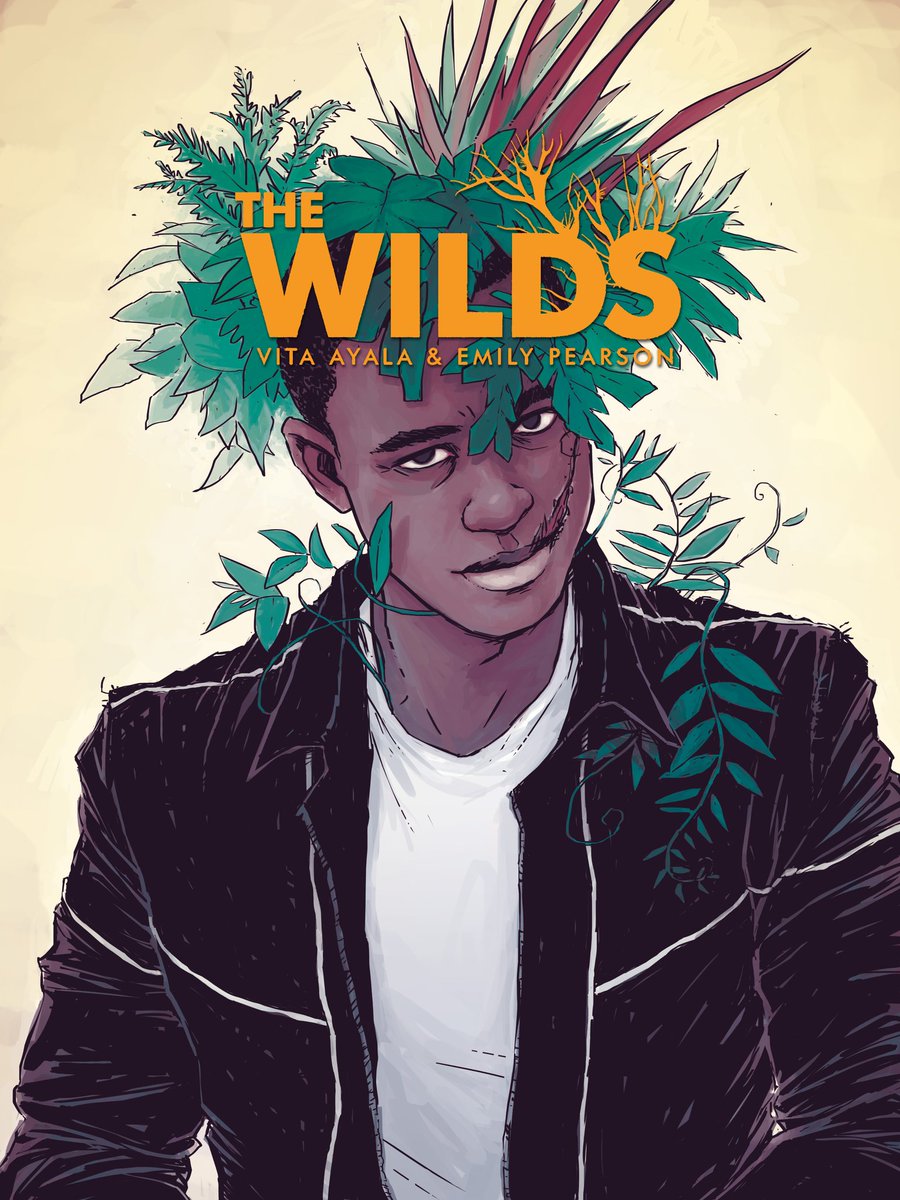 definitelyvita's tweet image. I'm curious.

Retweet if you want THE WILDS to come out in trade paperback soon.

Like &amp;amp; Retweet if you would want the team to do more in that universe/a volume 2.