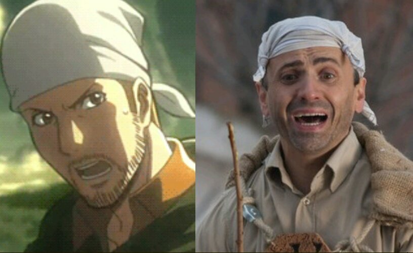 Animeiberico's tweet image. Ya se está filtrando el casting del nuevo live-action de Ataque a los Titanes.