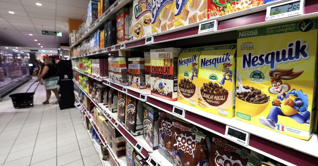 What Foods Are Banned in Europe but Not Banned in the U.S.? The European Union prohibits many food additives and various drugs that are widely used in American foods. (Source: NYT) #employeebenefits #wellbeing
ow.ly/bYIn30n7XpA