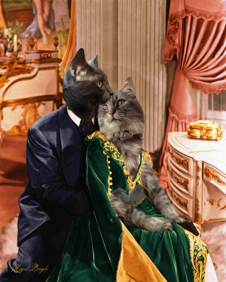SusanBDesign's tweet image. Celebrate Historical Couples in a Furry Fashion. 25% off using code BEMINE at checkout. RegalBeagle.net
#BeMine #ValentinesDay #CatsofInstagram #GoneWithTheWind #ScarlettOHara #RhettButler