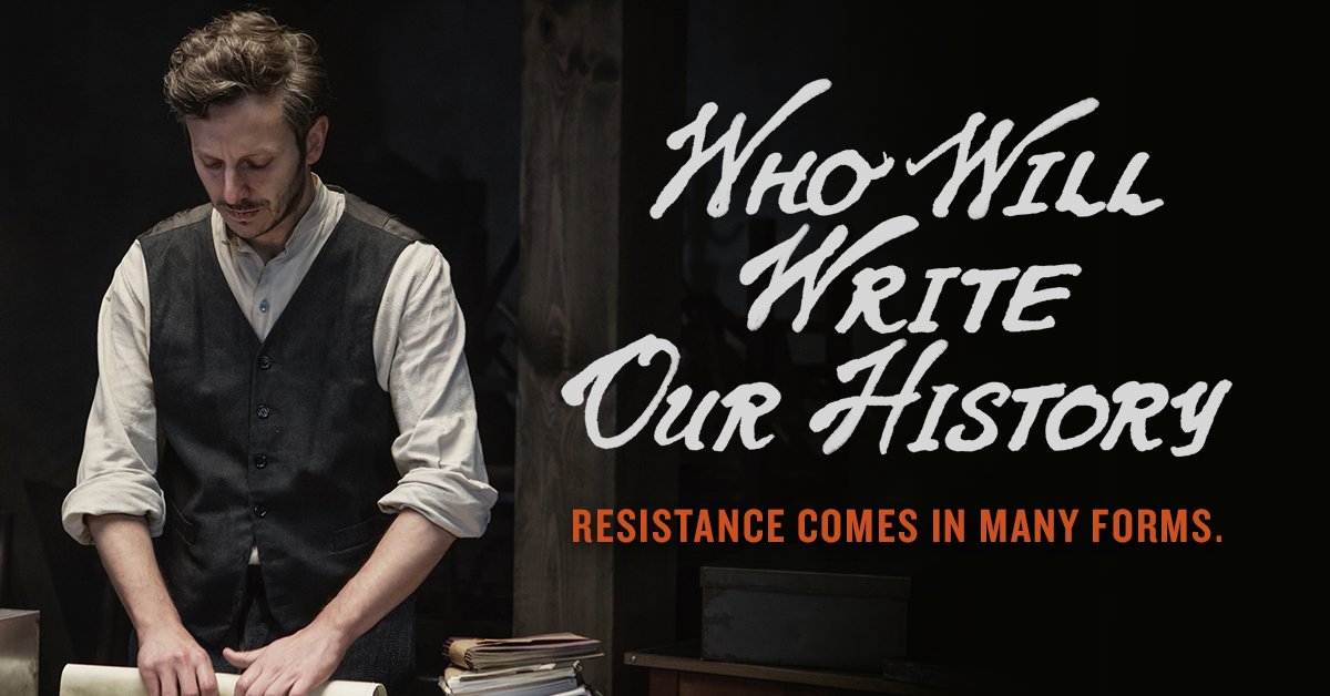 Join us for a special screening of Who Will Write Our History, the true story of Emanuel Ringelblum and the Oyneg Shabes Archive, the secret archive he created in the Warsaw Ghetto. Tickets are just $5: ow.ly/LRgi30nmHgI