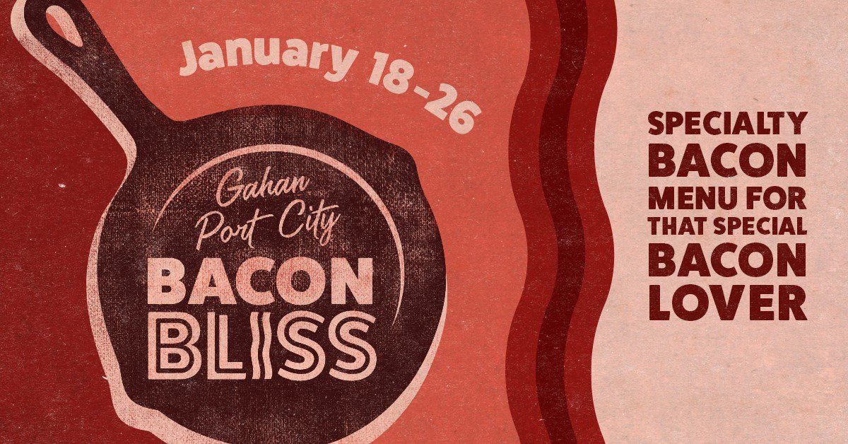 Bacon Bliss starts TODAY! 
bit.ly/2Hdwzt5