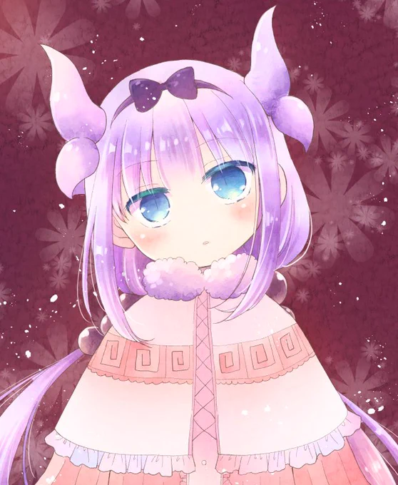 自動彩色練習のカンナちゃん