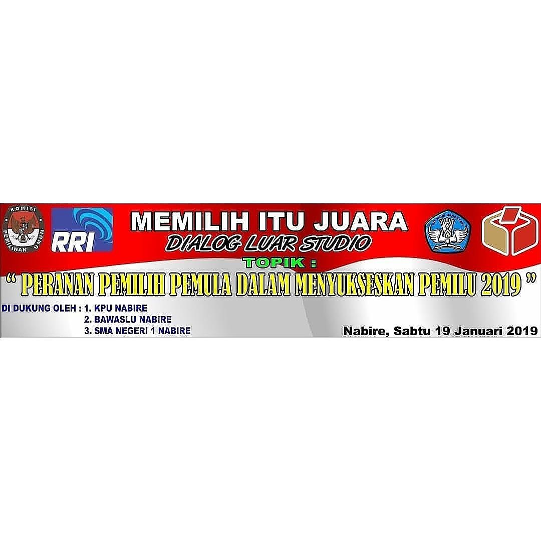 Pro1Nabire's tweet photo. Pukul 09.00wit Tempat.AULA SMA NEGRI 1 NABIRE
NARASUMBER
KEPALA  RRI NABIRE
IDA AYU EVI HANDAYANI .SH.MH
KETUA KPU 
WILHELMUS DEGEY S.KOM
KETUA BAWASLU 
MARKUS MADAY .SE
KEPALA SEKOLAH SMA N1
Drs.DAMBUT BERNADUS
#RRIPro1NBR
#RRIPro2NBR
#RRIMemilihItuJuaraNBR https://t.co/ZX3B1301jZ