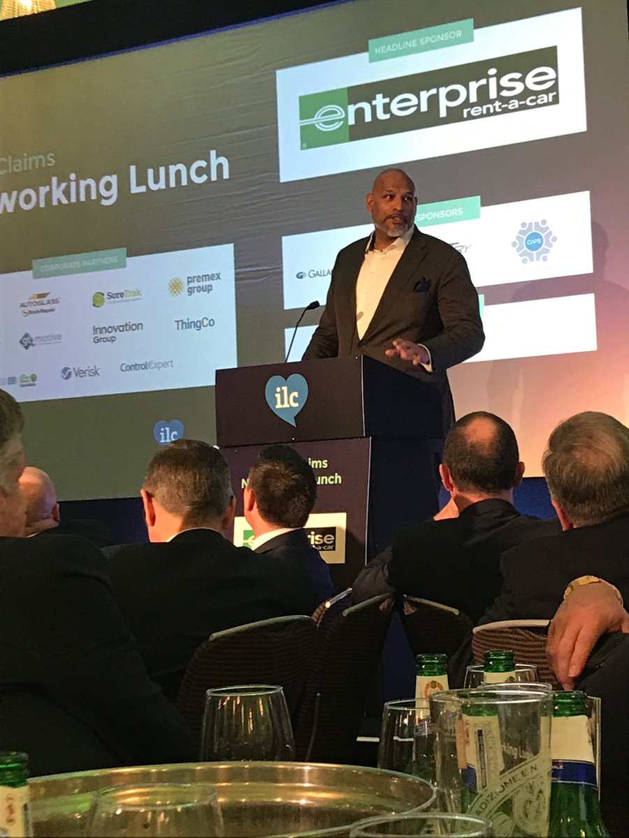 ModInsuranceMag's tweet image. Love listening to @JohnAmaechi at the @iloveclaims event! So inspiring! #insurance #claims #motor #repair #bodyshop #automotive