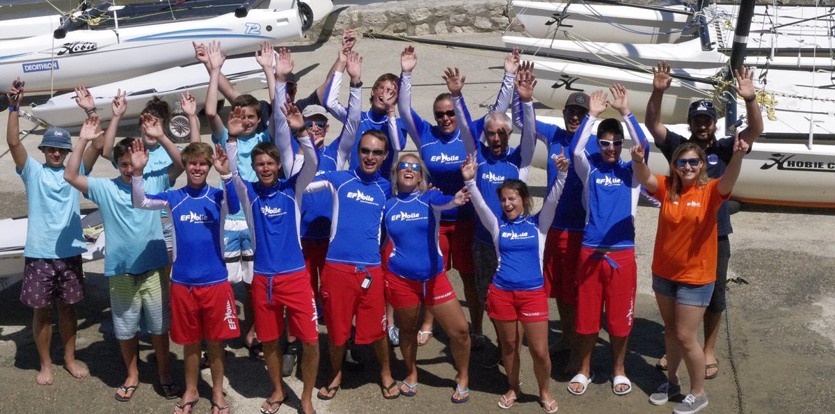 FFVoile's tweet photo. 🔥 [APPEL A PROJETS] Sunsail, partenaire de la FFVoile, vient de lancer un nouveau concours baptisé « si demain mon club ». Chaque club qui souhaite financer un projet peut le présenter pour tenter de gagner les 3 000 € de dotation.😃
👉Les infos : https://t.co/Bgd17NTpOl https://t.co/Ncn2J7EE5l