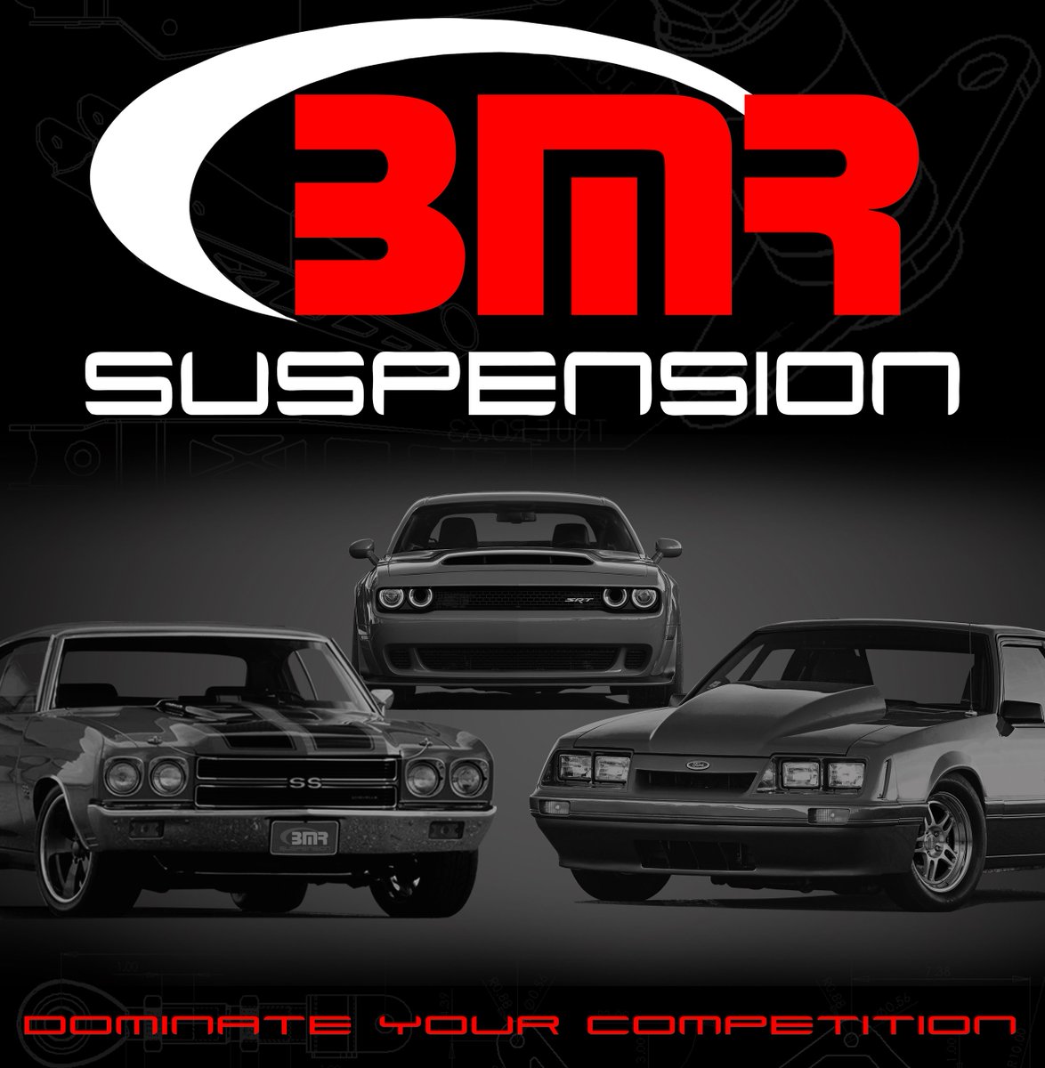 BMR Suspension Shopping Information