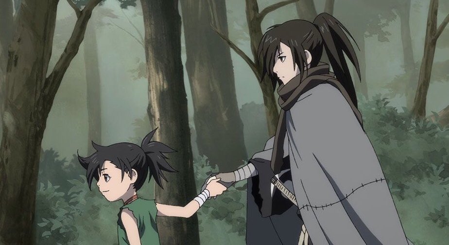 神楽女舞 どろろ 可愛い過ぎない 鈴木梨央ちゃん 声優まで 合ってるし上手いしすごいなぁ どろろ