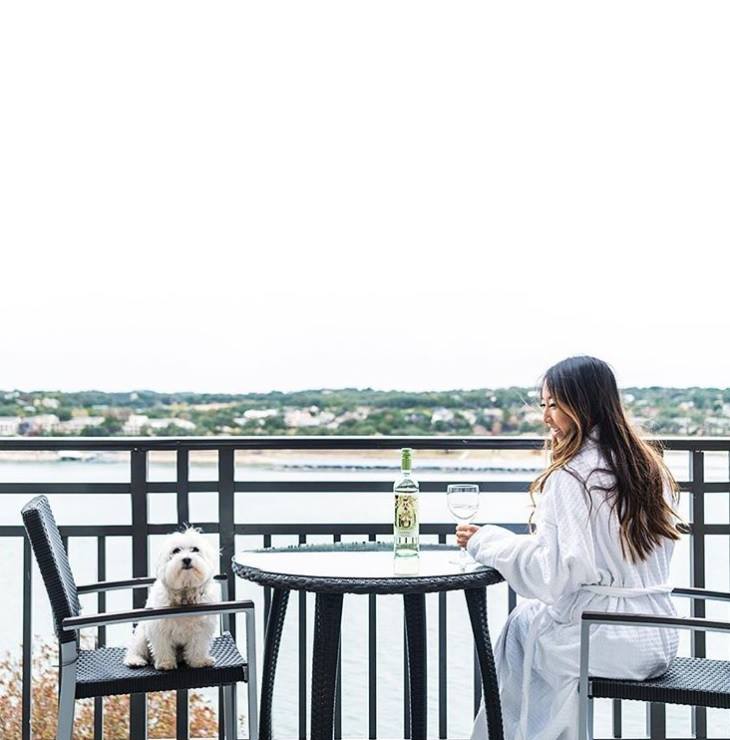 We love our furry VIP guests at <a href="/LakewayResort/">Lakeway Resort and Spa</a>!

📷: atasteofkoko