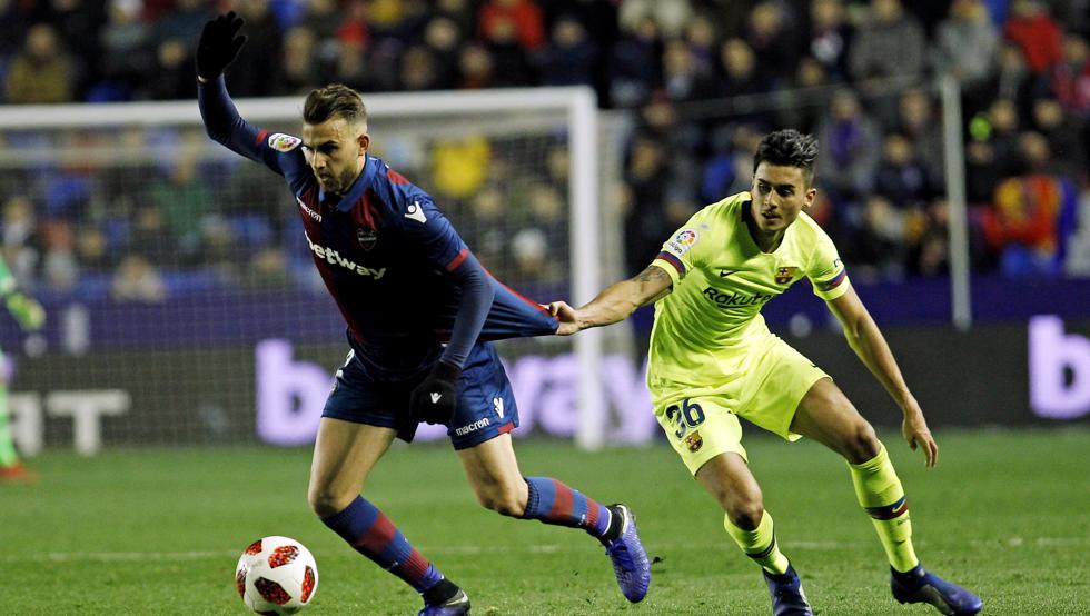 💥 OFICIAL | La jueza da la razón al @FCBarcelona y estará en el bombo de cuartos de final de la Copa del Rey
📃 Competición considera que la denuncia del @LevanteUD llegó fuera de plazo