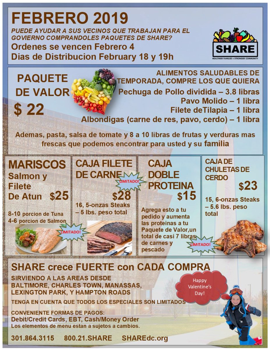 SHARE_dc's tweet image. February Spanish flyer ready to SHARE!