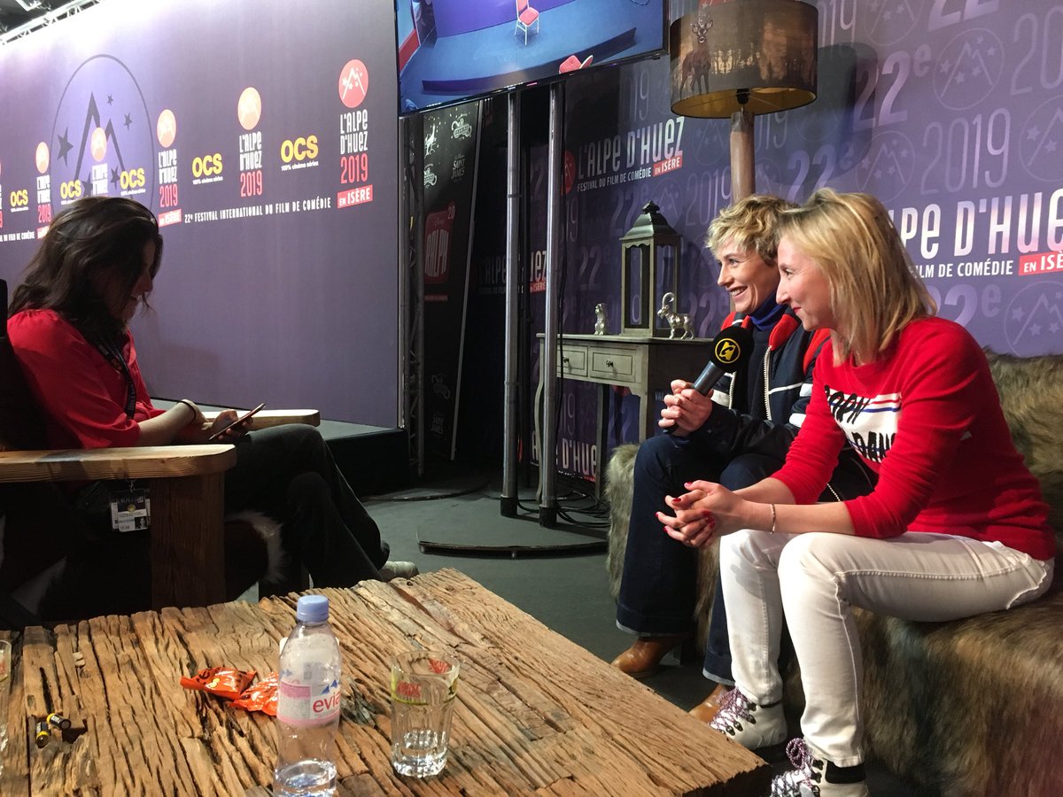 Allocine On Twitter Cecile De France Et Audrey Lamy Jouent Les Rebelles Festivalpedhuez Audreylamy Decouvrez Un Extrait De Notre Interview Pour Le Film Projete Hier En Competition Fah2019 Le Pacte Https T Co C7p5iyttow