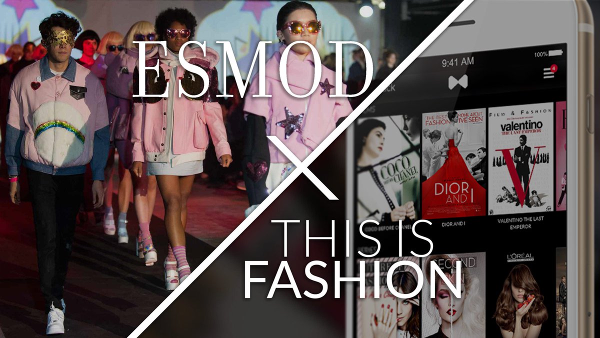 Modelboard's tweet photo. @thisisfashion TV welcomes a proud new partner! Welcome @esmodparis students and faculty! #FashionHeroes #SavingFashion #Partner- https://t.co/7B4j77GqnM https://t.co/YNEikOo9SI