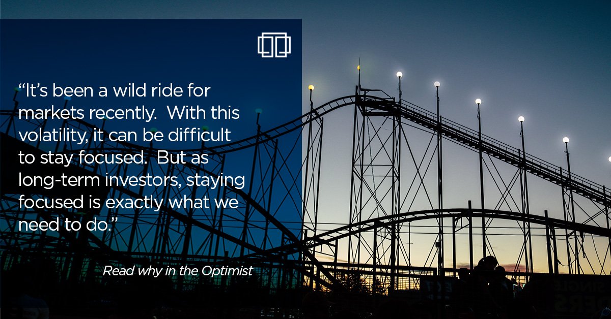 Long term investors need to stay focused in volatile markets. The Edmonton team of Pavilion Investment House tells you why: bit.ly/2RXLgok