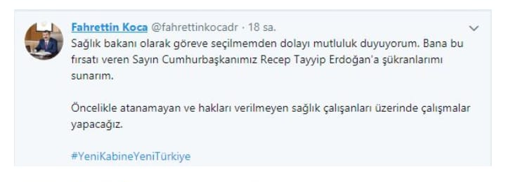 BaranVekil's tweet photo. SnFahrettinKoca SözZamanı
@drfahrettinkoca 
@saglikbakanligi https://t.co/5nXnfo0weY