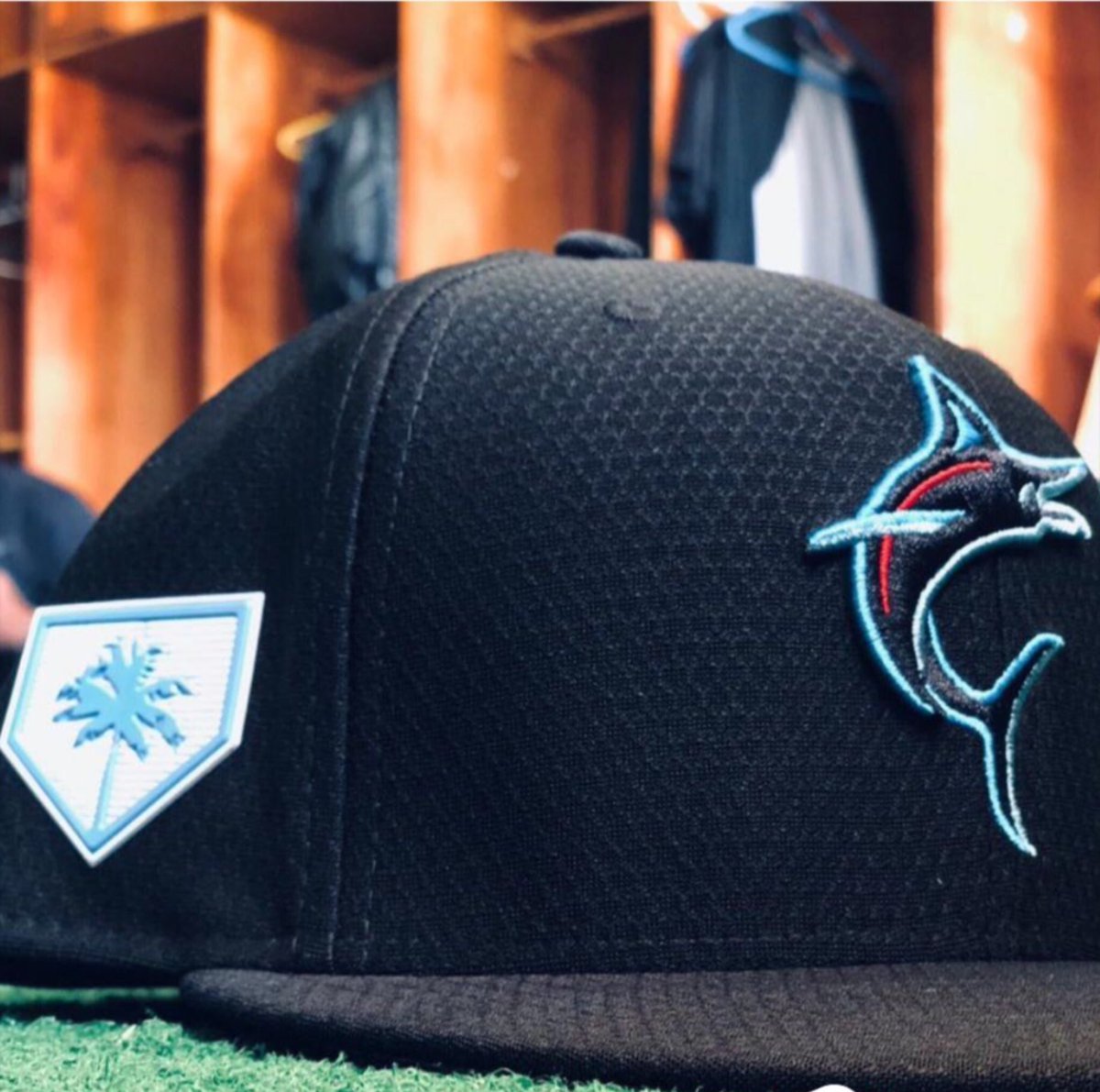 marlins spring training hat