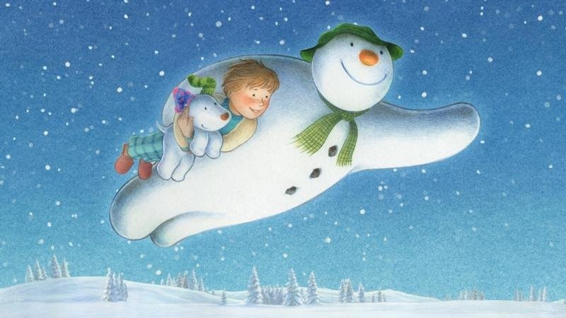 Happy Birthday to Raymond Briggs, creator of The Snowman, who is 85 today :-) 