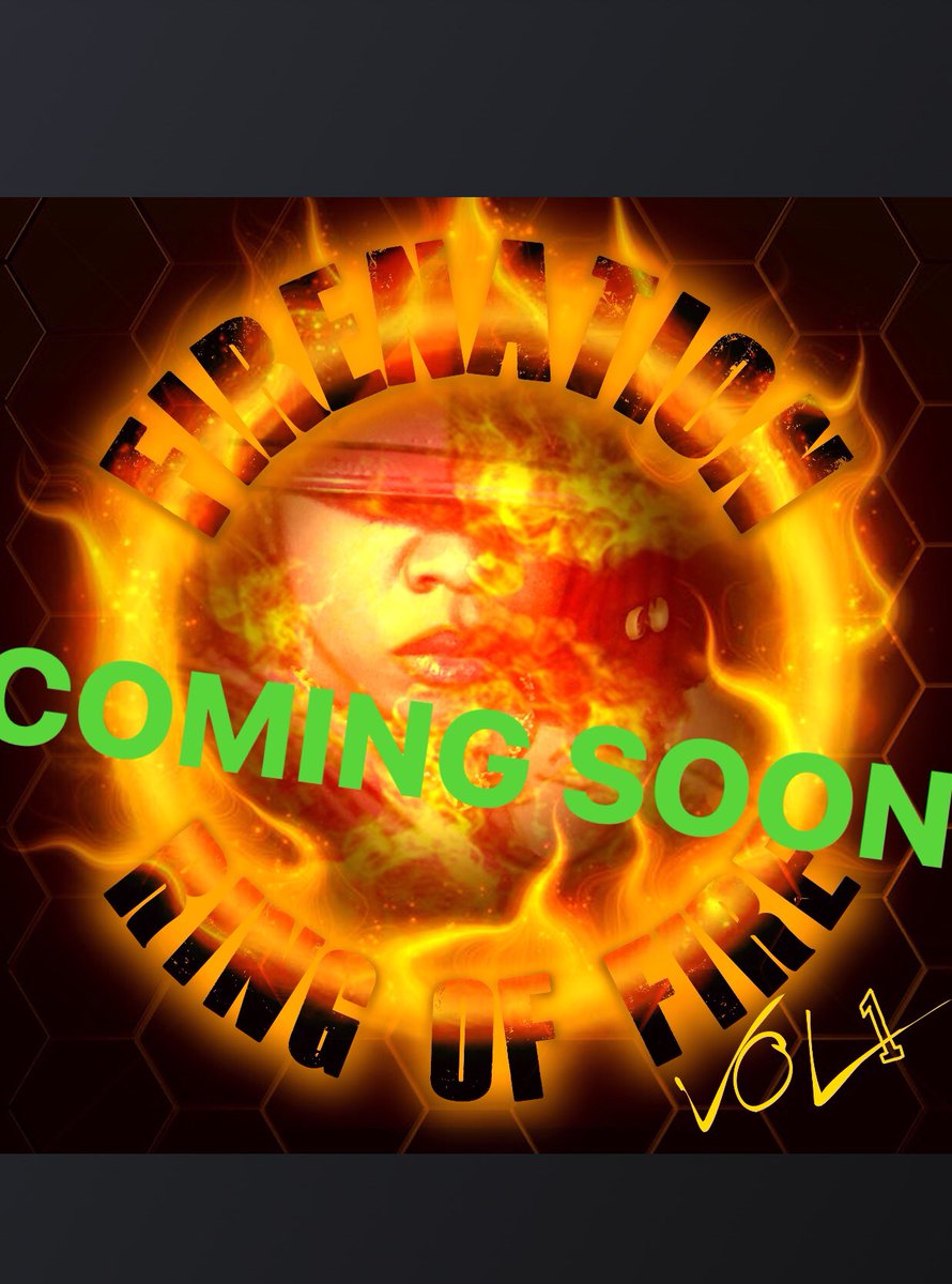 firenationflmz's tweet photo. GET READY NEW #FIRENATIONFLAMEZ #RINGOFFIREVOL1 #HUNGRYNHUMBLE #COMINGSOON #NEWSINGLE #MYGRIND #COMINGSOON #LYRICALFELONESS #GGO #GTMANAGEMENT #ZUBULLIEZ #144000chosenfew #413STANDUP https://t.co/Qf6PZX2JL2