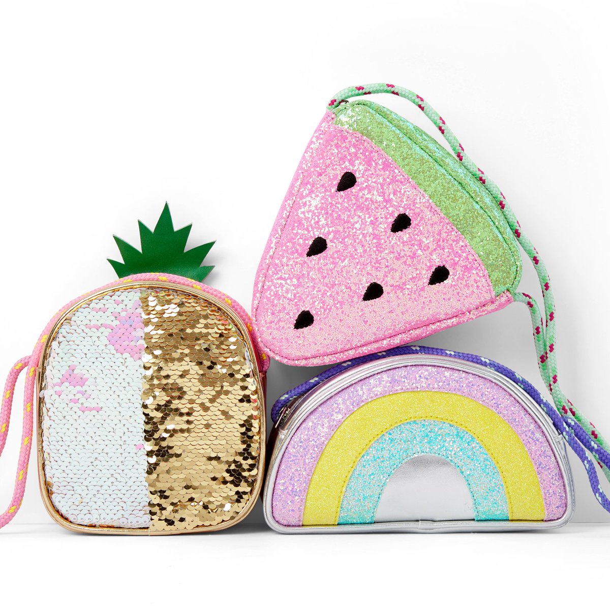 OshKoshBgosh's tweet photo. Sheβll be over the #rainbow for these!!! Which will she pick? πππ #newpurses #glitter https://t.co/jQmu0F6nXt https://t.co/FnF9qTHeBq
