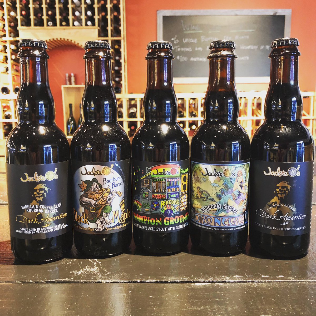 Butchers_Pantry's tweet image. Snow storm is coming! Let @JackieosBrewery keep you warm. These beers will make your bones radiate heat and leave that cold winter air outside where it belongs.