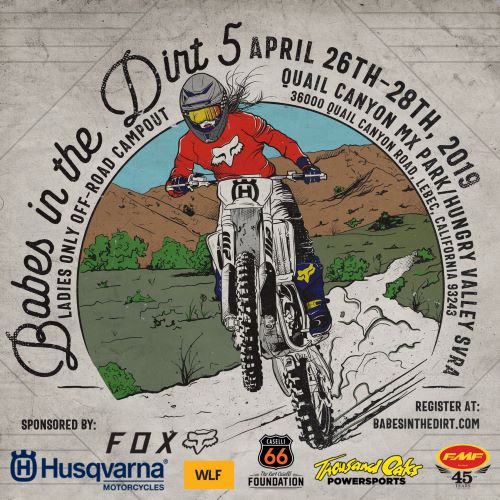 BABES IN THE DIRT 5 TICKET SALES ARE LIVE! - mailchi.mp/babesrideout/b…