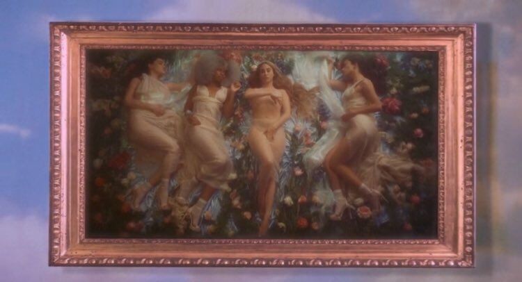catmxd_'s tweet photo. Es que siempre me va sorprender la mente que tiene Lauren Jauregui el como lo expresa y palpa en los videos porque han sido muy creativos, se merece todo los aplausos, ugh my queen!!!! 👏🏽

#ExpectationsVideo 
#MoreThanThatVideo https://t.co/YBFwpbwZe2