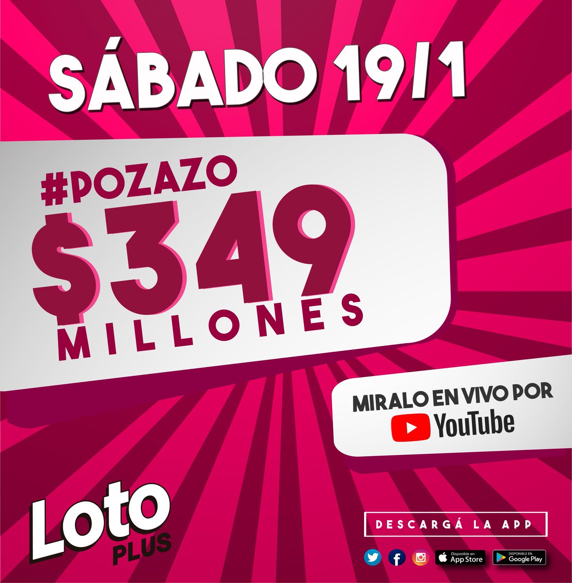 Lotería De La Ciudad (@loteria_ciudad) on Twitter photo 