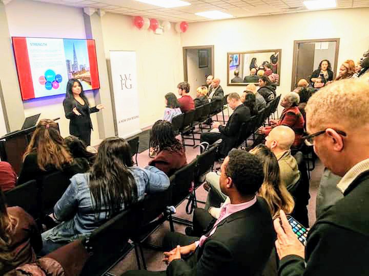 carmart03's tweet photo. By the grace of God, we did it! 🙌 Grand opening of our new office in the Chicago Midway area!!! 🎀 🏢🎉 The best it yet to come..
#godfirst #givehimtheglory #CoupleGoals #therealwfg #newoffice #Chicago #windycity #expansion #legacy #faith #maxout #entrepreneur #business https://t.co/NfgCL9i4rk
