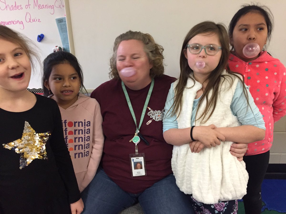 More sweet kiddos were able to tell me the first step in blowing a bubble was to unwrap and chew the gum!  #SequencingFun #learningisfun <a href="/R_M_Moore_Elem/">R M Moore</a>